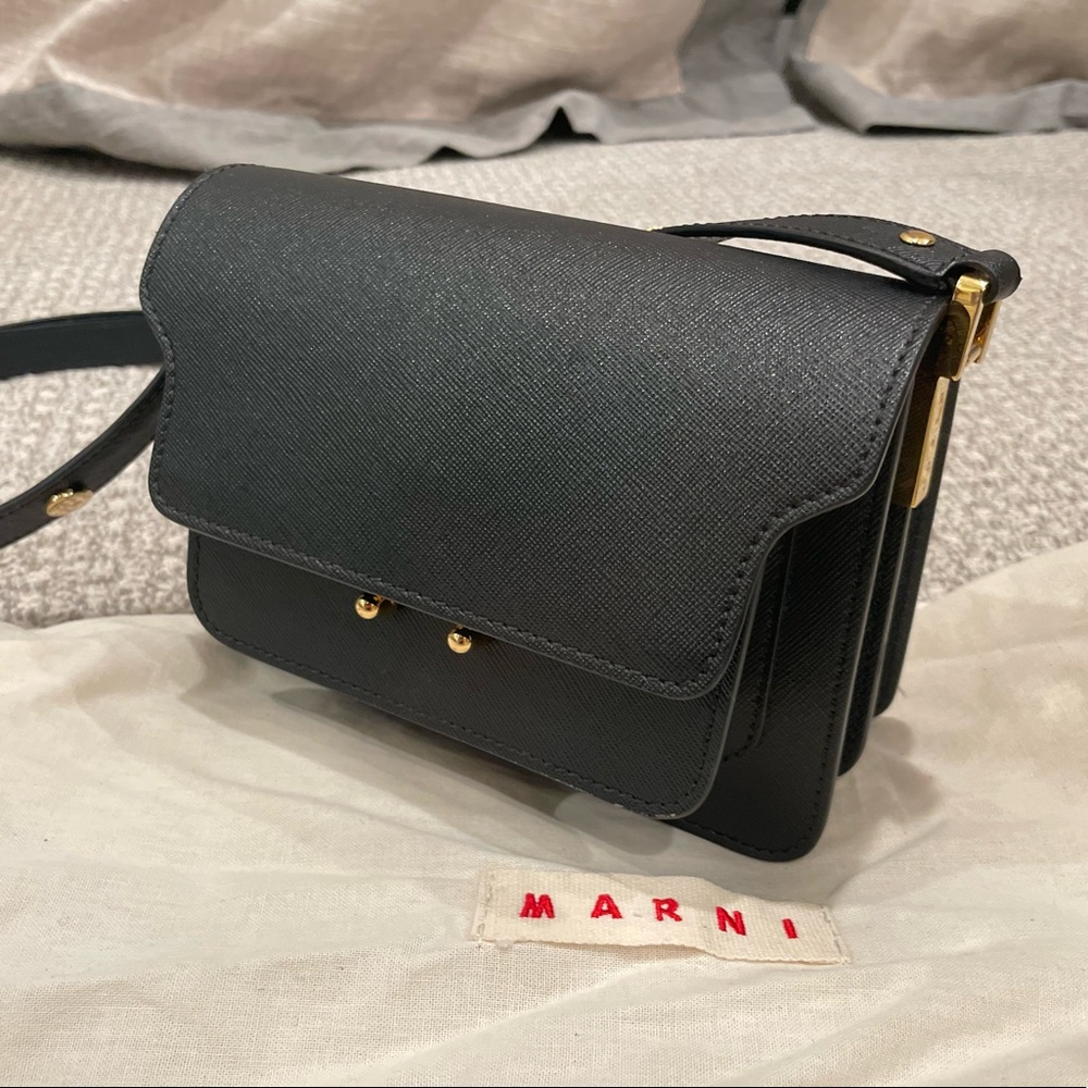 Marni Trunk Crossbody Mini Bag